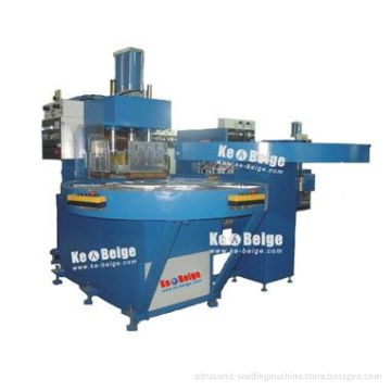 Turn - Table 8000w / 27.12mhz High Frequency Welding Machine With Precision Decollator